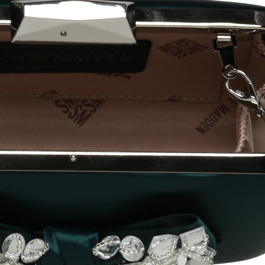 BSLOAN GREEN CLUTCH