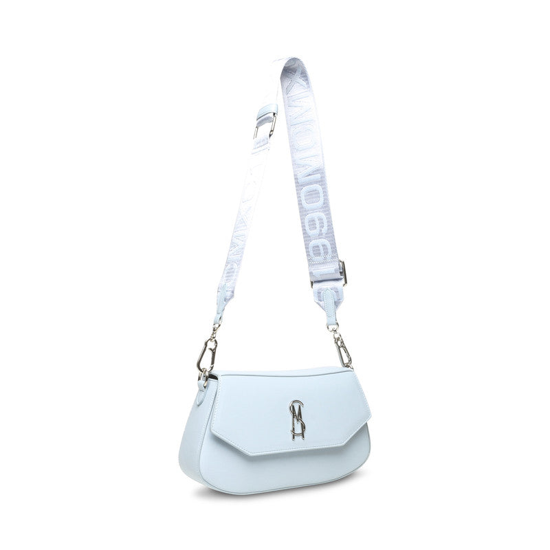 Steve Madden Bstash Women's Light Blue Shoulder Bag - side profile - view 4