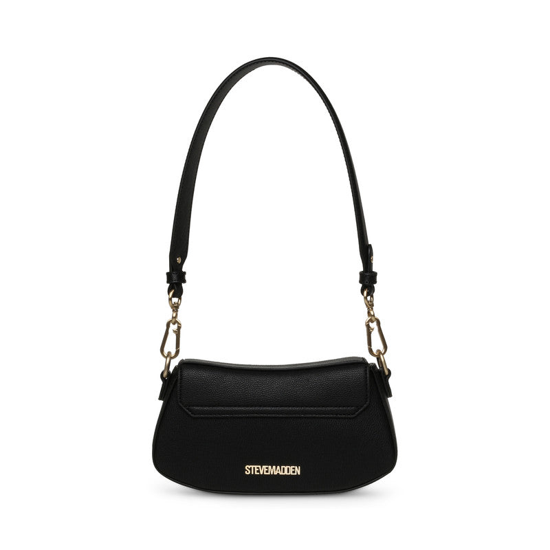 Steve Madden Btaiga-e Women's Black Shoulder Bag - alternate front view