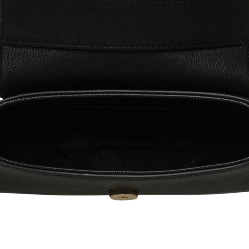 Steve Madden Btaiga-e Women's Black Shoulder Bag - open interior view