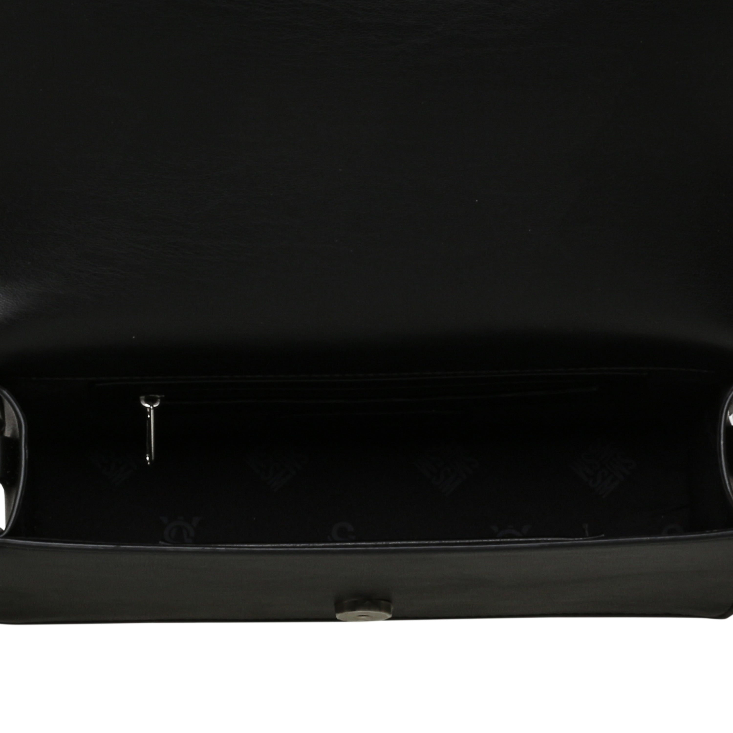 BTAYA BLACK MULTICOLOR SHOULDER BAG