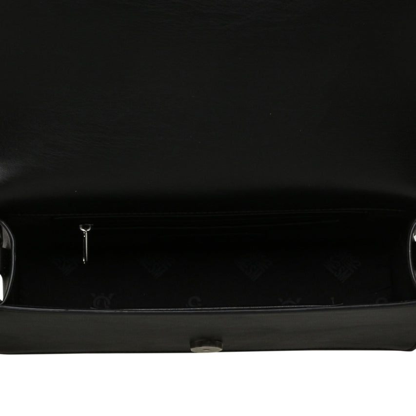 BTAYA BLACK MULTICOLOR SHOULDER BAG