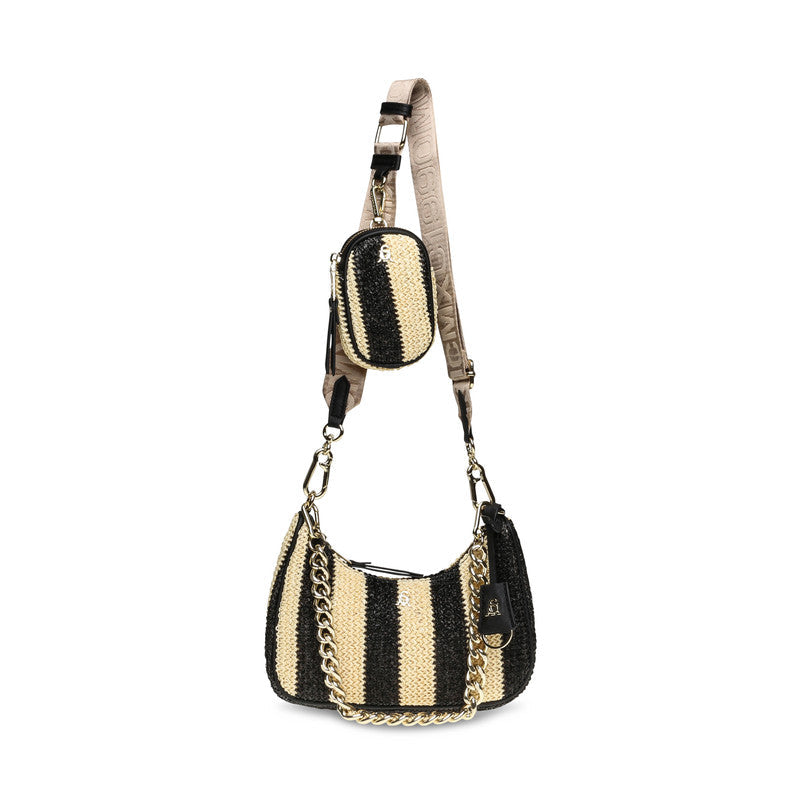 Bvital-8 Black Multicolor Women's Crossbody Bag