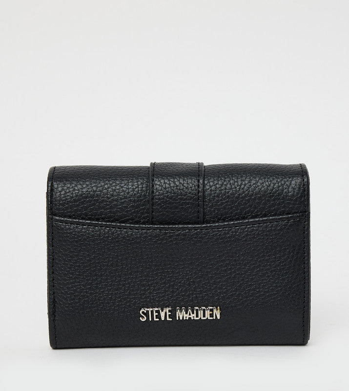 Bellison Women's Black Wallet — detail view
