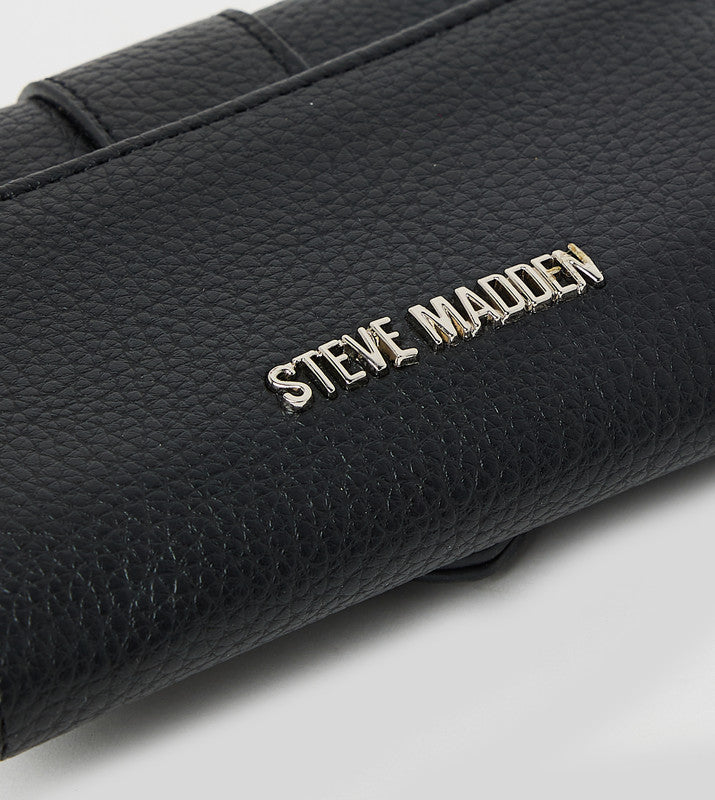 Bellison Women's Black Wallet — rear view