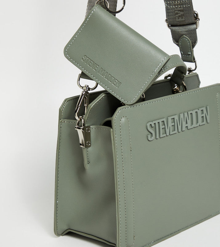 Grey Women's Shoulder Bag - view 4