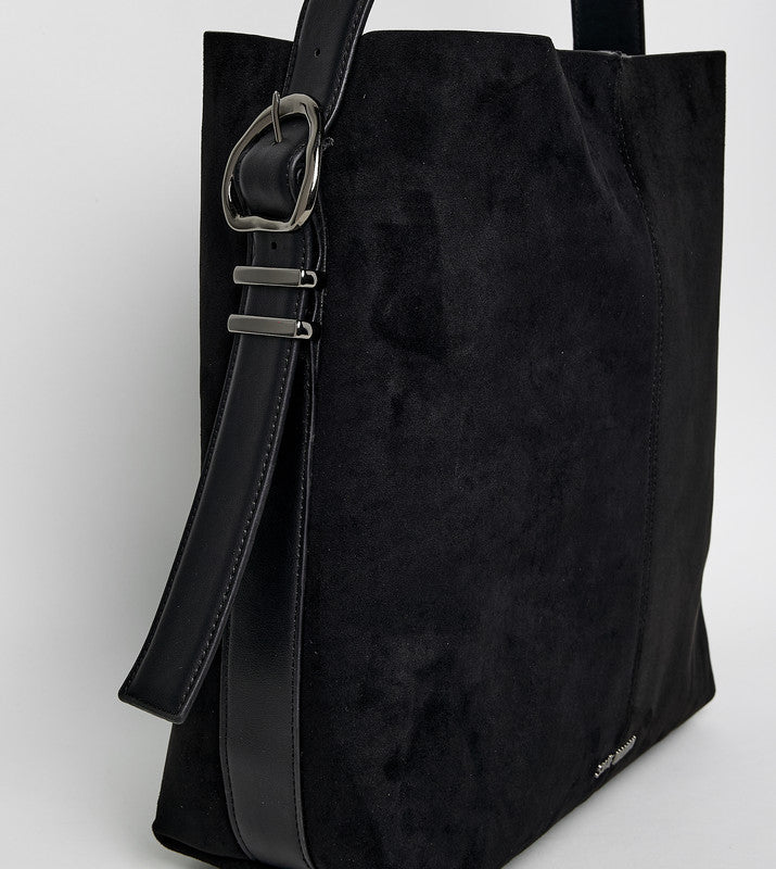 Black Women's Tote Bag - view 5