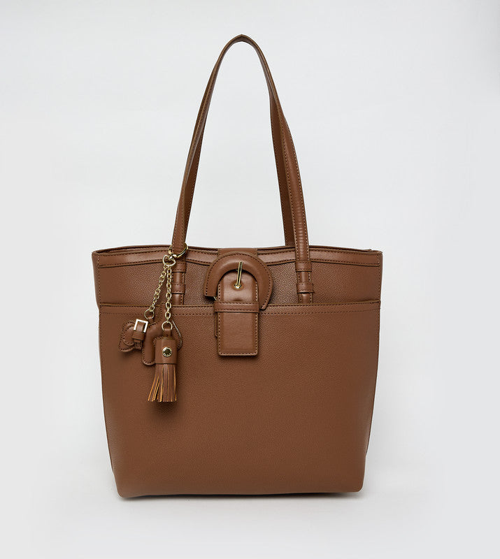 Brown Women's Tote Bag