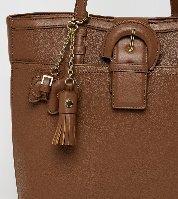 Brown Women's Tote Bag - view 4