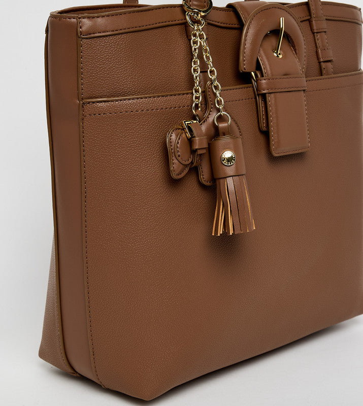 Brown Women's Tote Bag - view 5
