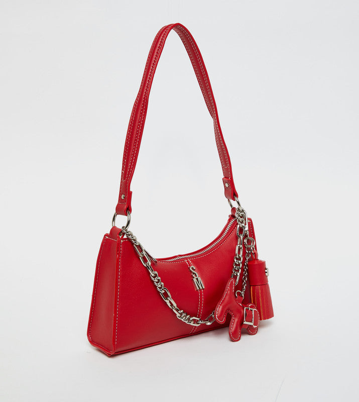 Red Women's Shoulder Bag