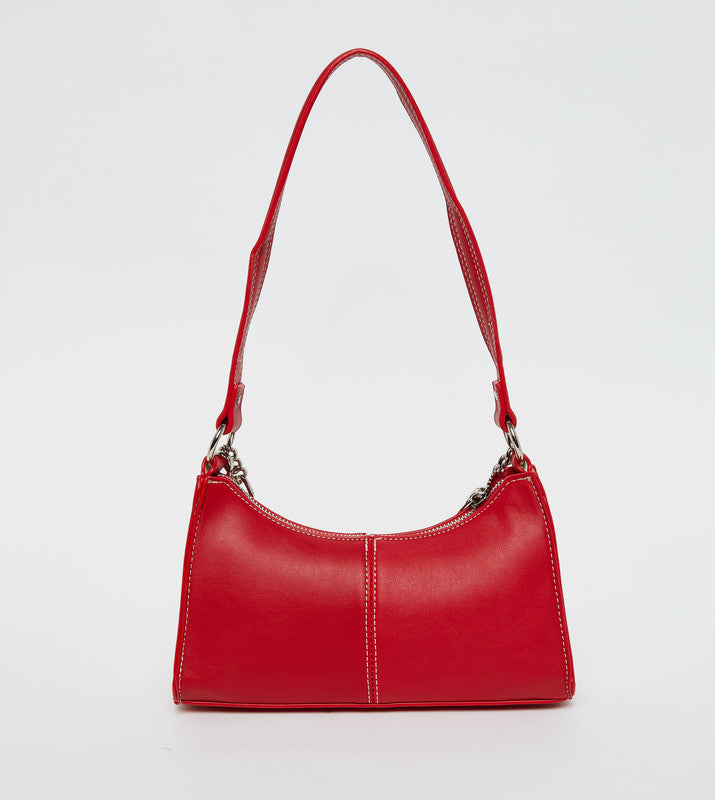 Red Women's Shoulder Bag - view 2