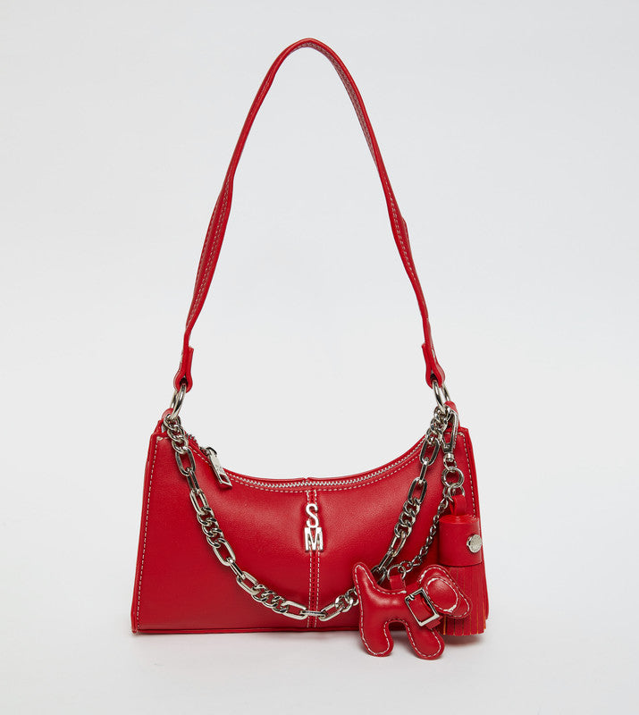 Red Women's Shoulder Bag - view 3