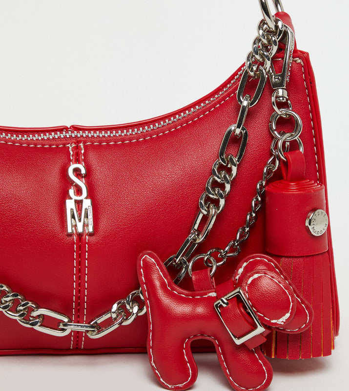 Red Women's Shoulder Bag - view 4