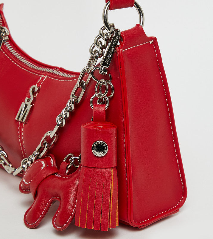 Red Women's Shoulder Bag - view 5