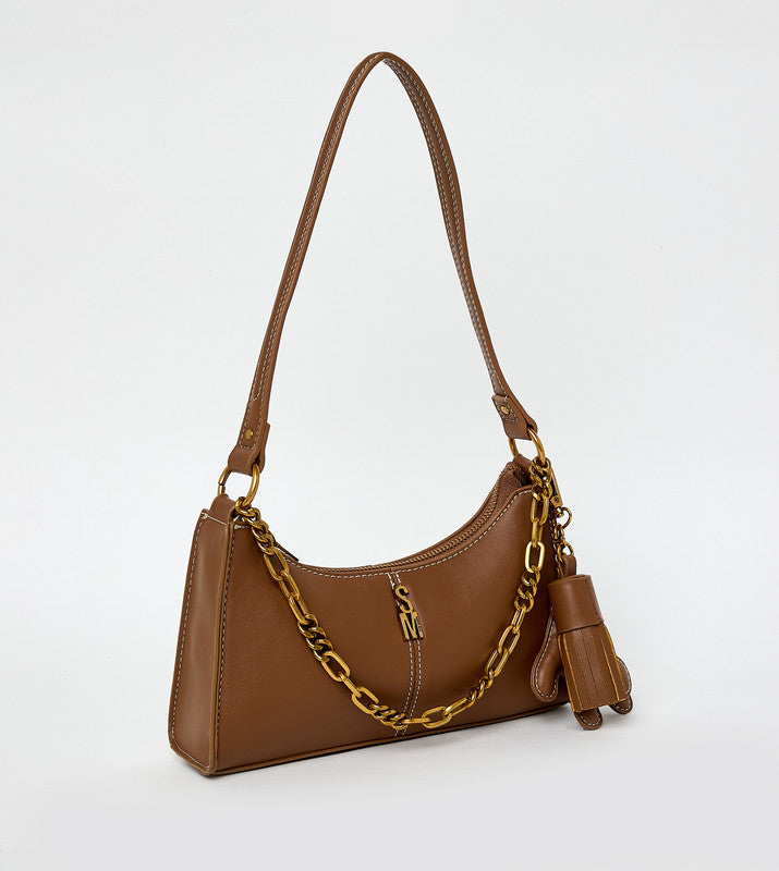 Bz Dt Women's Brown Shoulder Bag - view 2