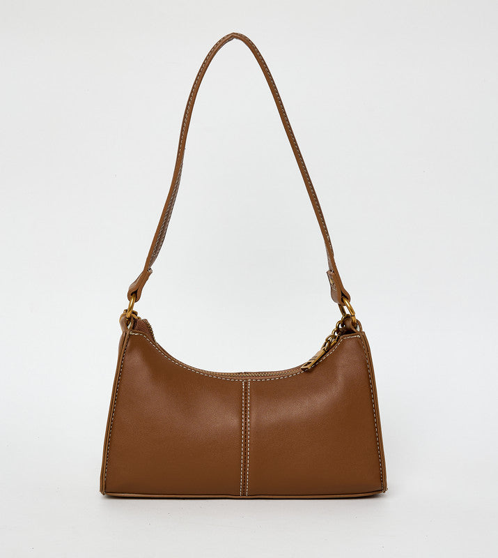 Bz Dt Women's Brown Shoulder Bag - view 3