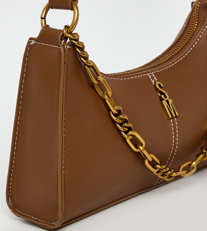 Bz Dt Women's Brown Shoulder Bag - view 5
