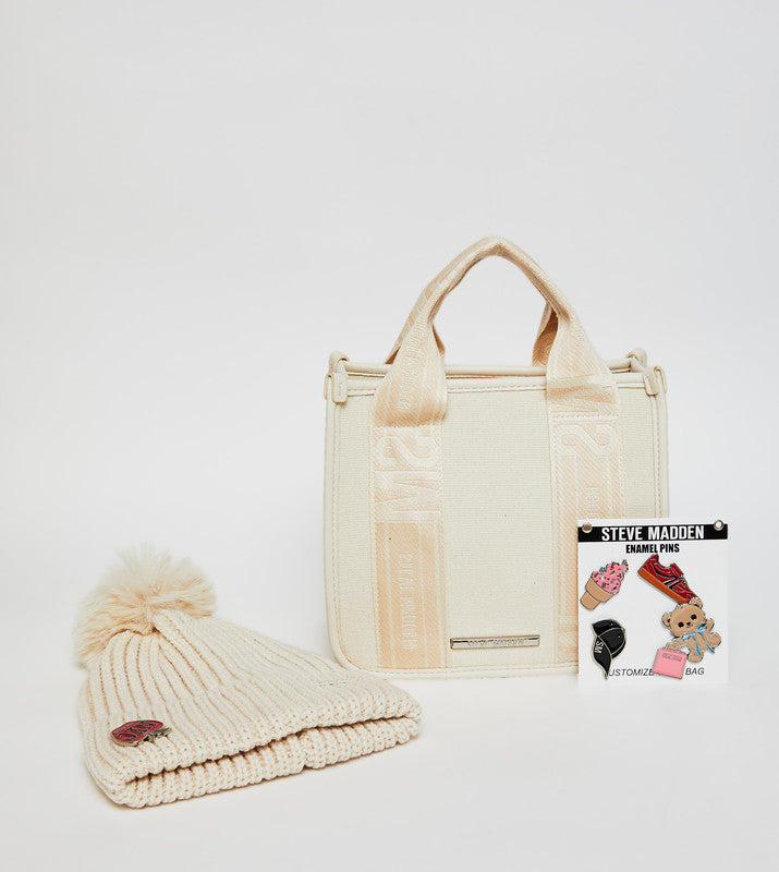Beige Women's Shoulder Bag - view 2