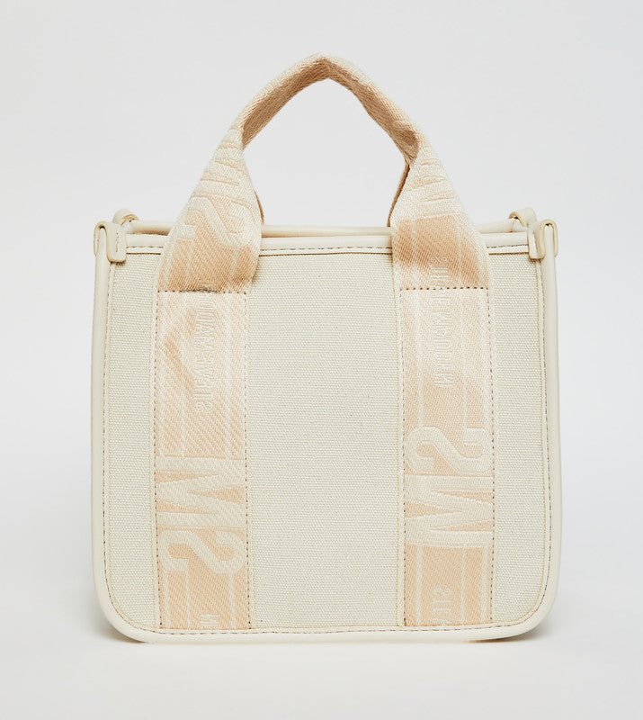 Beige Women's Shoulder Bag - view 4
