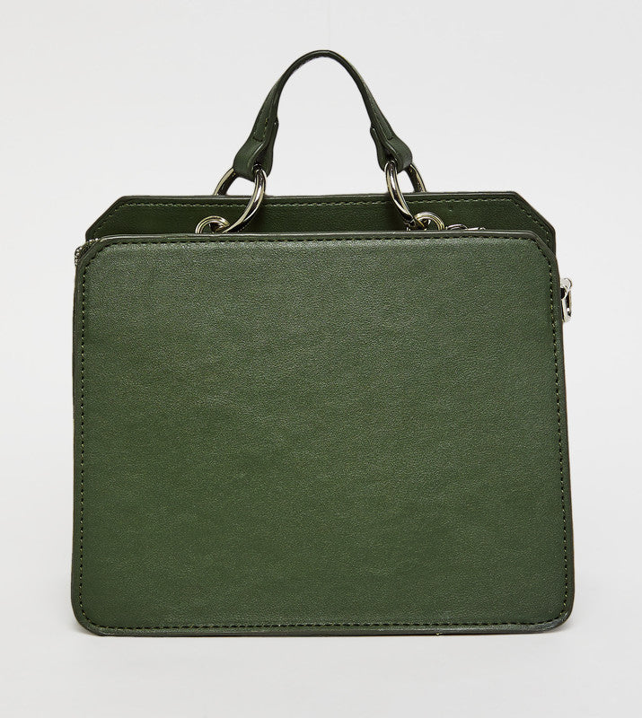 Gift Set Green Women's Shoulder Bag - view 4