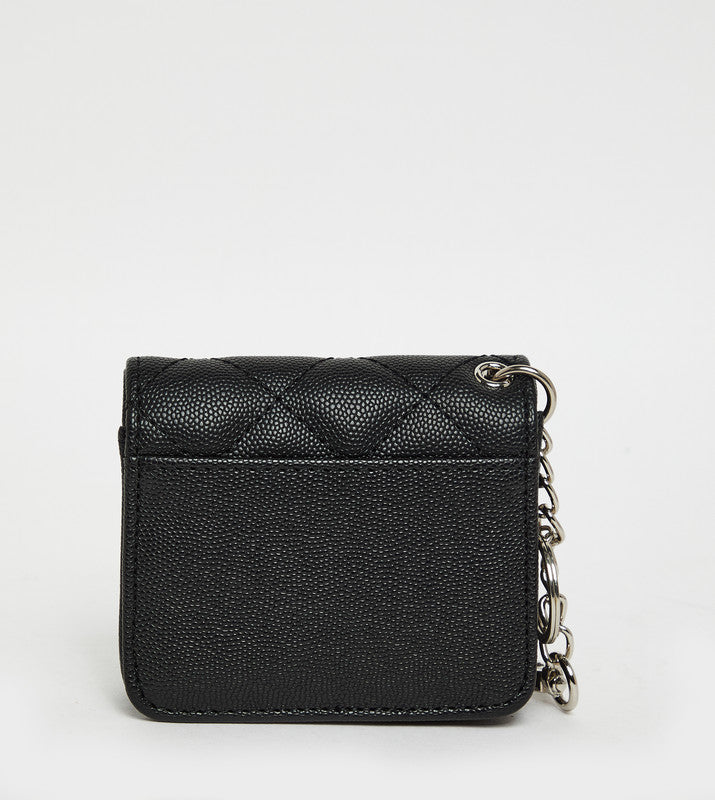Slg Blk Women's Black Wallet - view 4