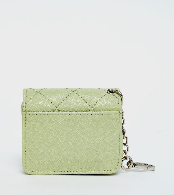 Slg Cel Women's Green Wallet - view 4