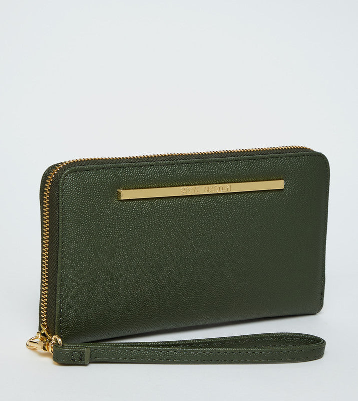 Green Women's Wallet - view 2