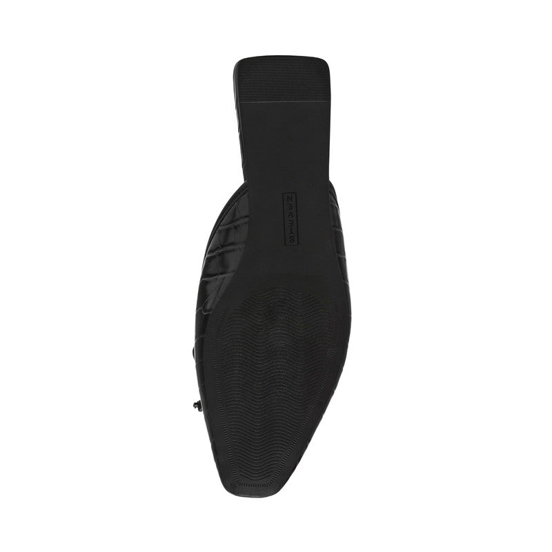 Calandra Black Women's Flat-Dress Shoes - view 3