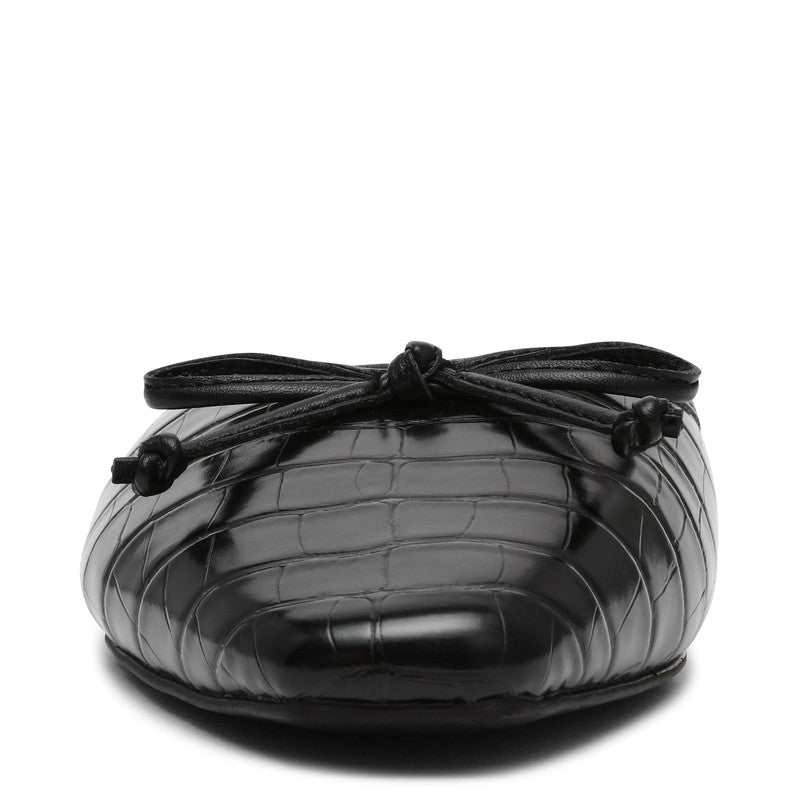 Calandra Black Women's Flat-Dress Shoes - view 4