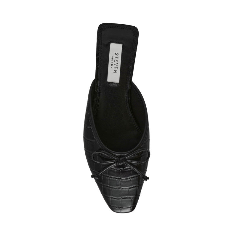 Calandra Black Women's Flat-Dress Shoes - view 6