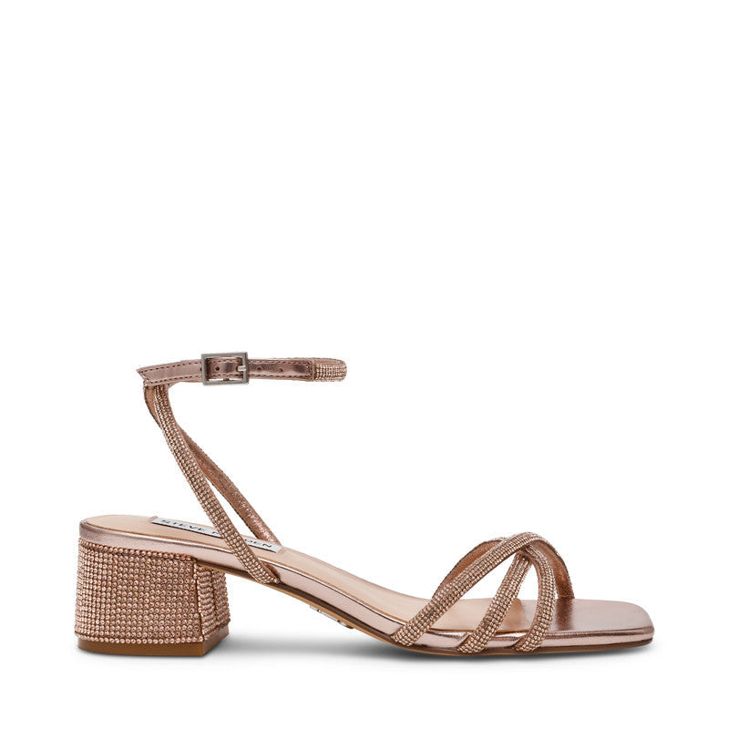 Cerena Gold Women's Block Heels - view 5