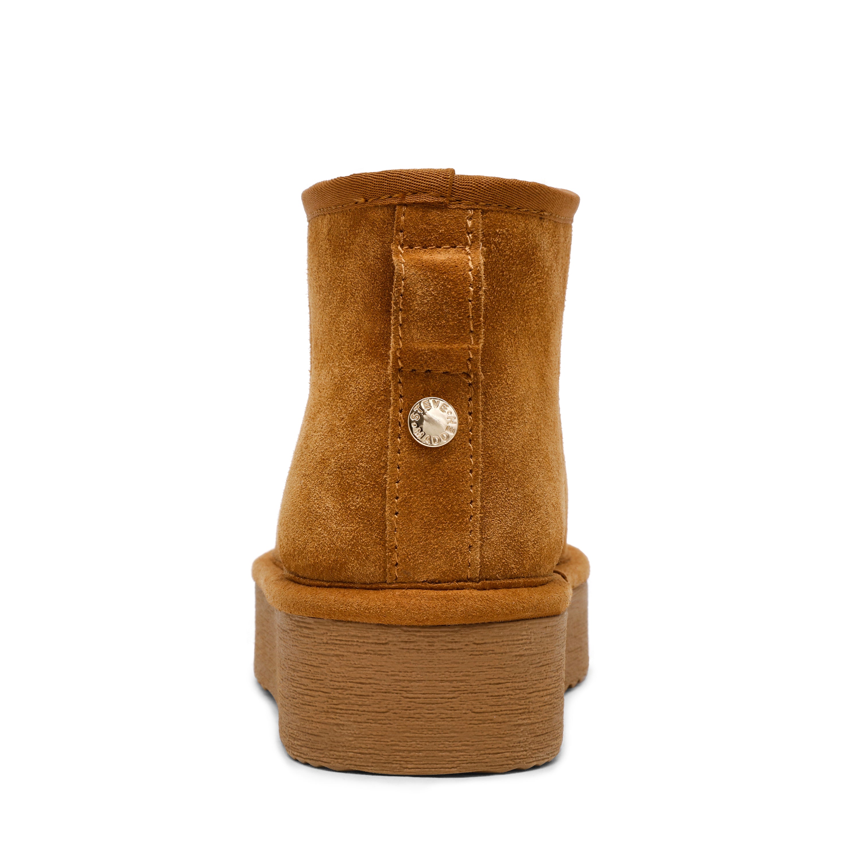 Comfy Women's Brown Ankle Boots - view 4