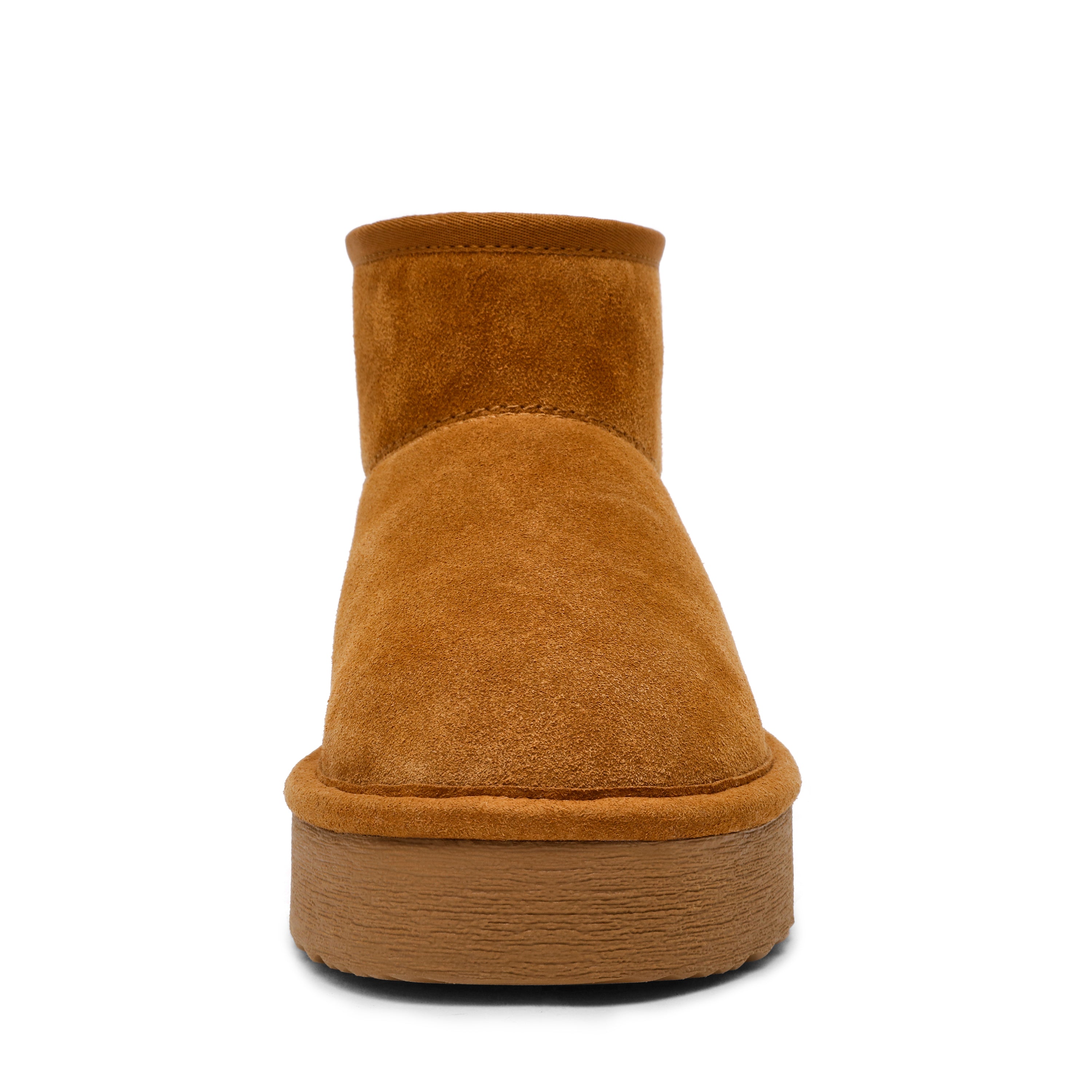 Comfy Women's Brown Ankle Boots - view 2