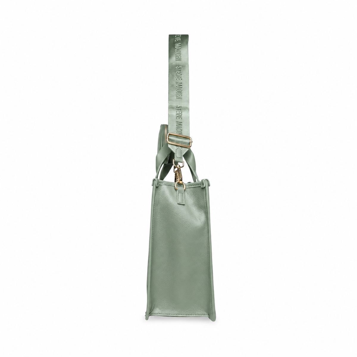 Bwebber-E Women's Olive Green Satchel Bag - view 3