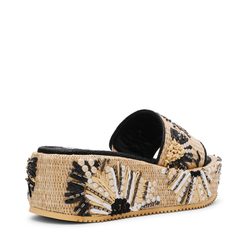 Decor Black Women's Sandals - view 2