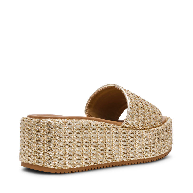 Decor Gold Women's Wedge Sandals - view 2