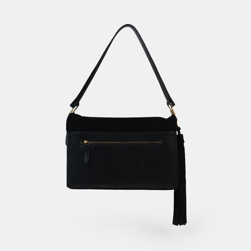 Delilah Women's Black Shoulder Bag - view 2