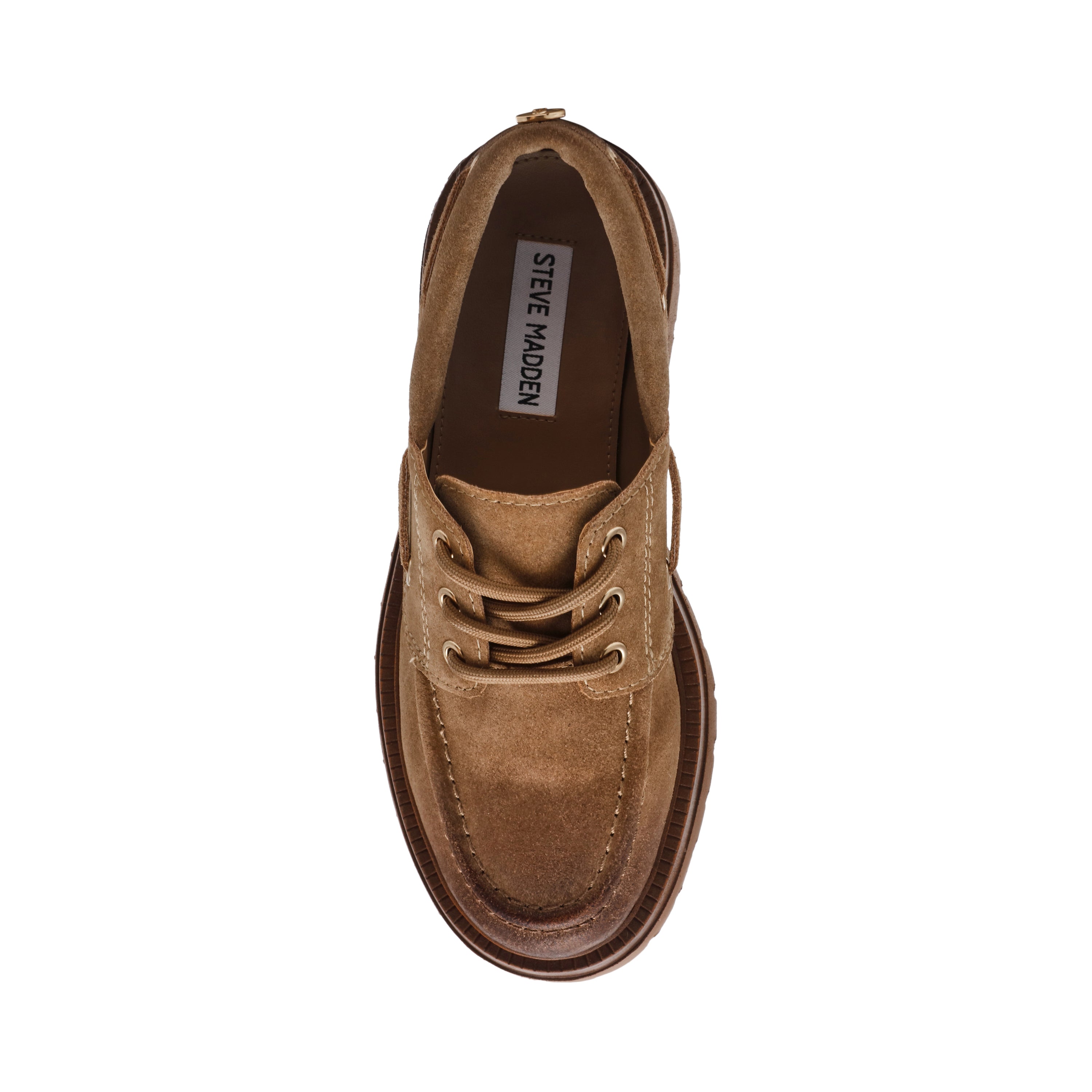 Steve Madden Detroit women's grey shoes, front view
