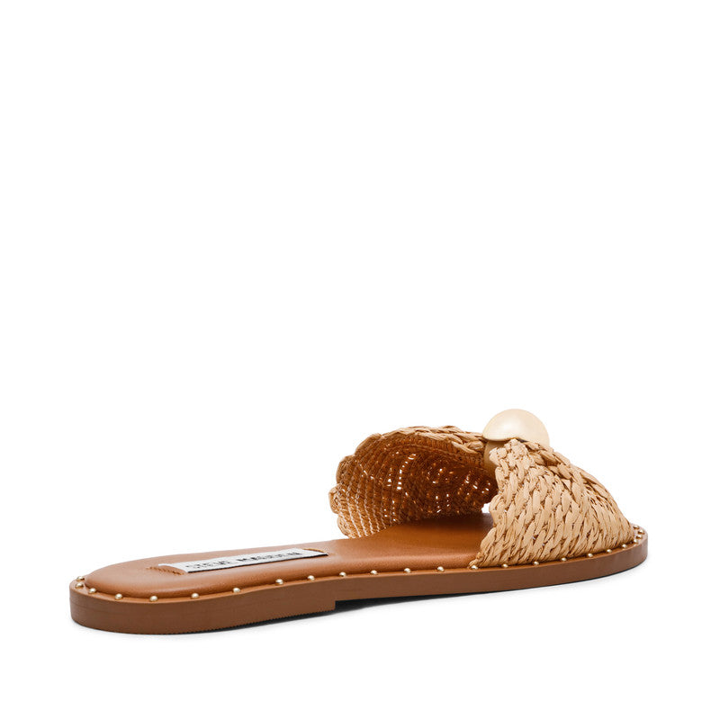 Dipsy-Cn Light Brown Women's Flat-Evening Sandals - view 2