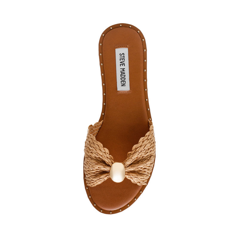 Dipsy-Cn Light Brown Women's Flat-Evening Sandals - view 6