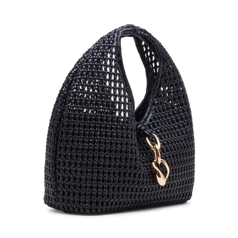 Dahlia-W Black Women's Hobo Bag - view 3