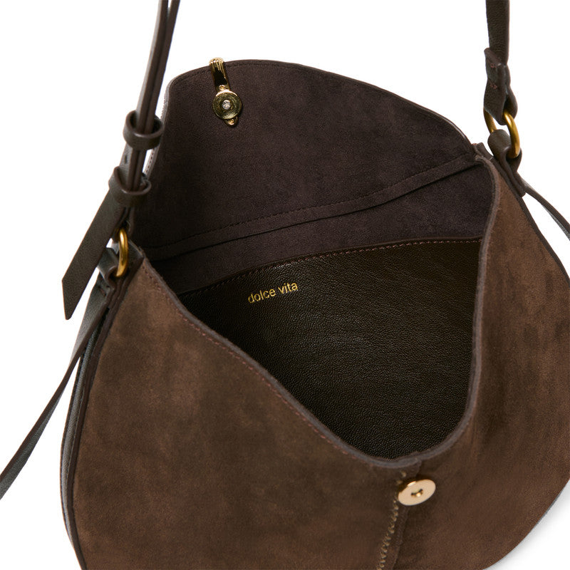 Bennett Women's Espresso Shoulder Bag – Steve Madden, view 5
