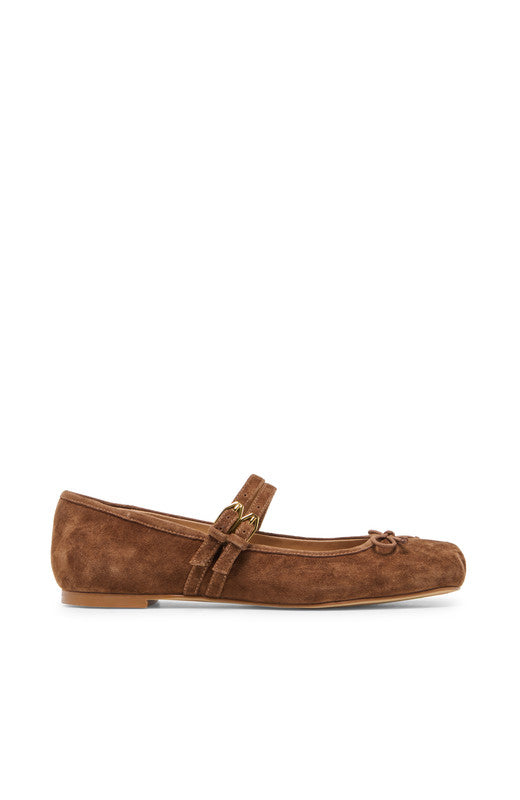 Gibsen Cocoa Women's Ballet Flats - view 10