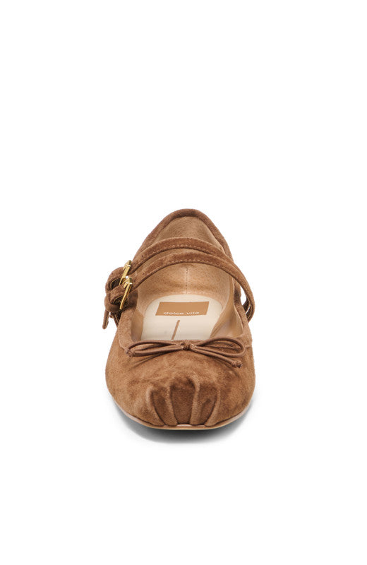 Gibsen Cocoa Women's Ballet Flats - view 3