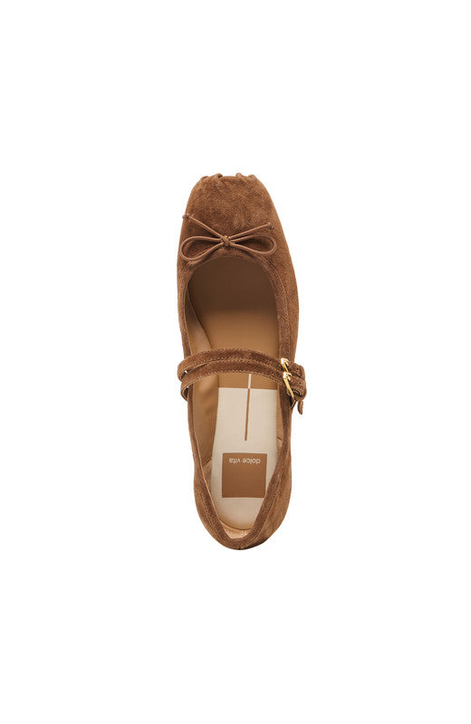 Gibsen Cocoa Women's Ballet Flats - view 5