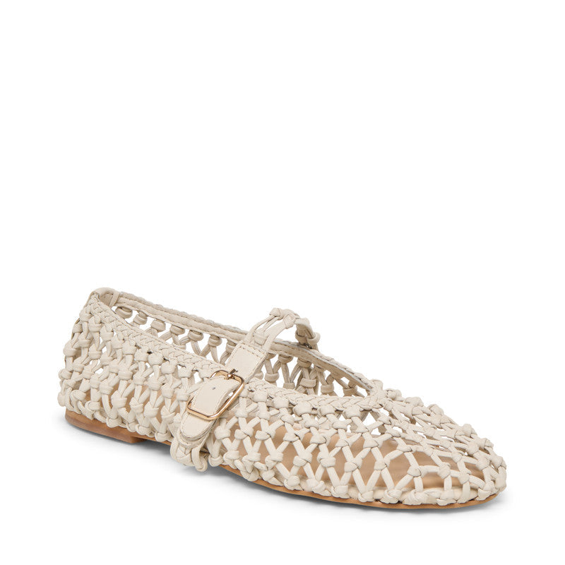 Clair Women Cream Ballerinas