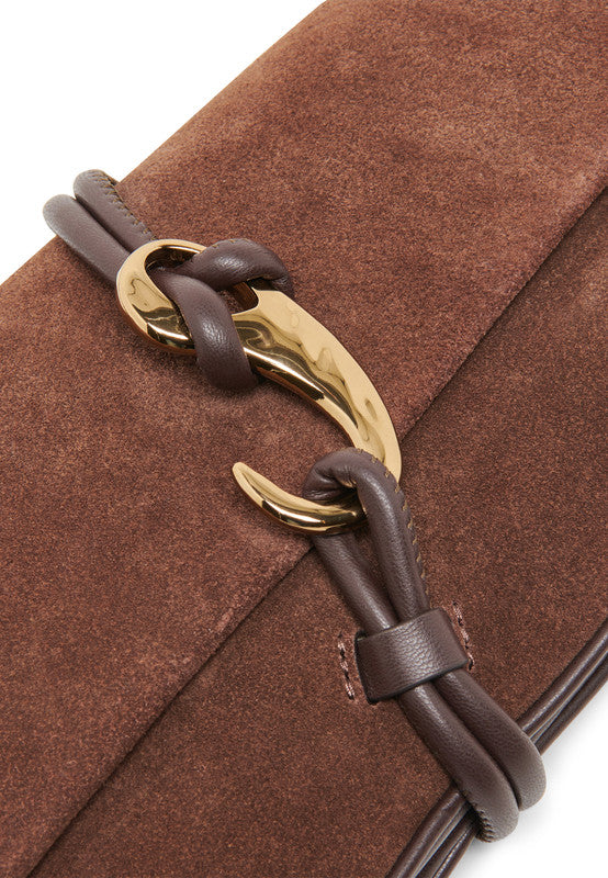Alice Women's Chocolate Shoulder Bag - view 3