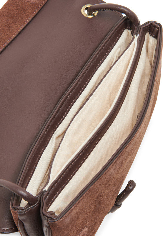 Alice Women's Chocolate Shoulder Bag - view 4