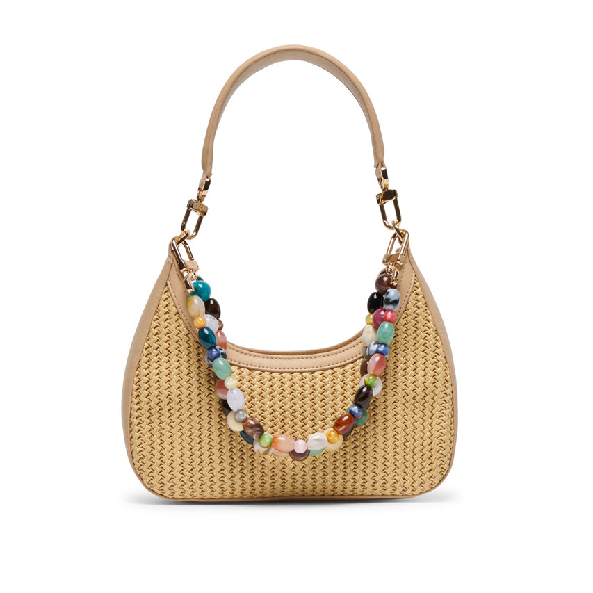 Dolce Vita Solen-R women's natural brown hobo bag, interior view